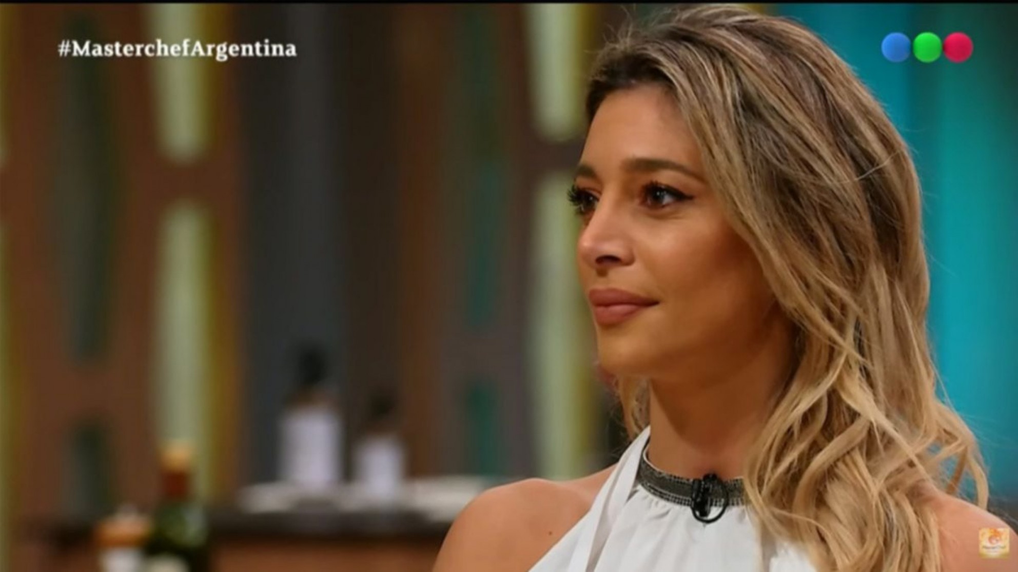 Sol Pérez es la nueva eliminada de MasterChef Celebrity 2